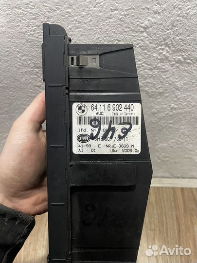 Блок климат-контроля BMW E39 & E46