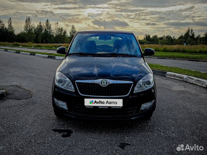 Skoda Fabia 1.6 AT, 2010, 191 555 км