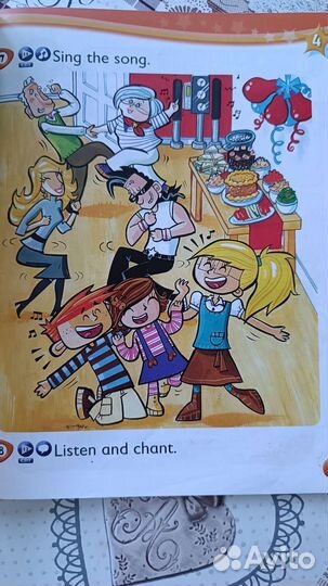 Учебник английского языка. Kids box 2