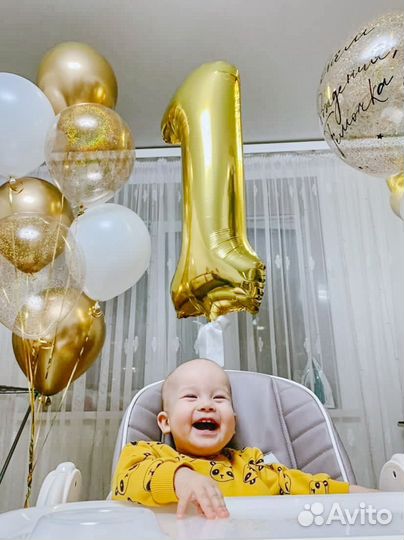 Воздушные гелиевые шары латексные с доставкой