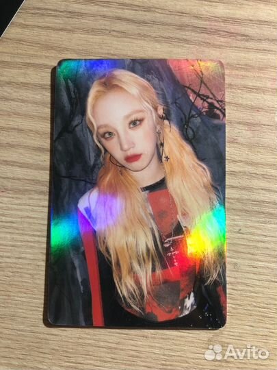 K-pop карты с Юци