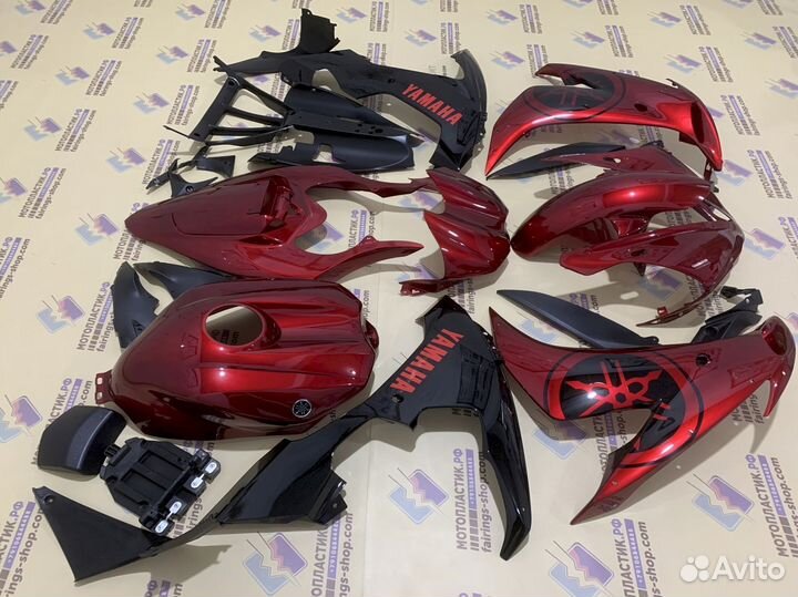 Yamaha YZF R1 2004-2006 мотопластик, обвес мото