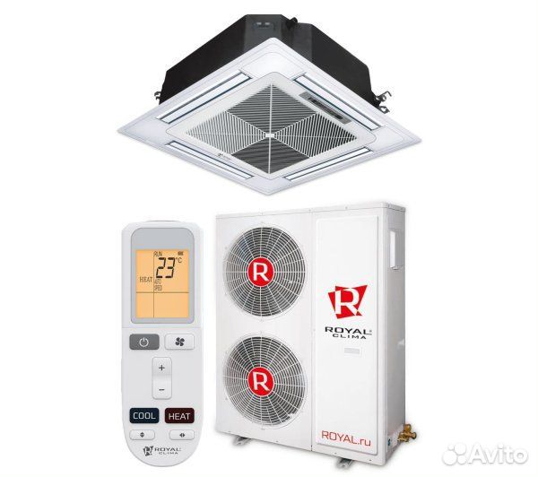 Кондиционер Royal Clima CO-4C 12HNI/CO-E 12HNI