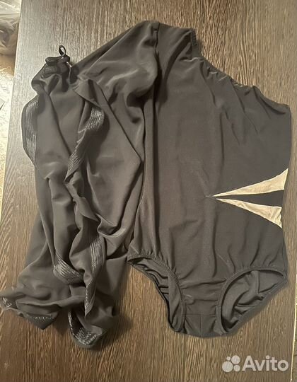 Тренировочный костюм для бальных танцев девочке