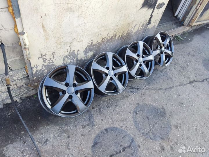 R14 5 100 skoda rapid, volkswagen polo диски