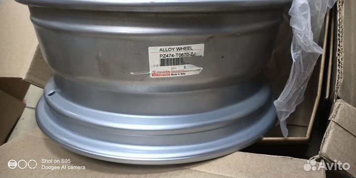 Диск на Авенсис 1 шт новый