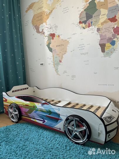 Кровать-машина