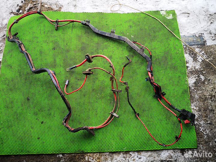 Проводка акб плюс на BMW X5 F15 F85 (2013-2018)