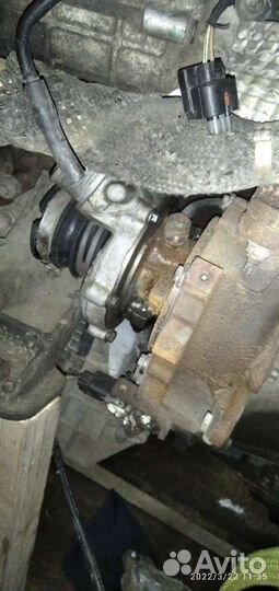 Турбина 3.0 306DT левая D4 RRS