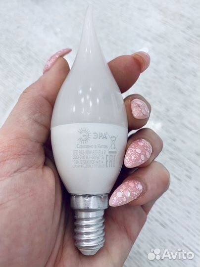 Светодиодные лампы led е14 10вт