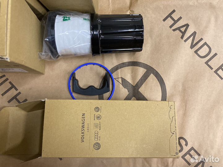 Топливный фильтр audi a4 a5