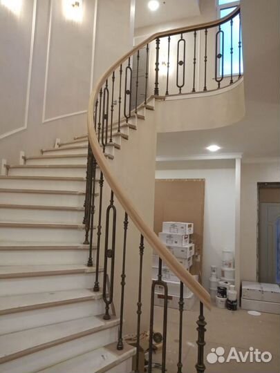 Покраска мебелные фасады.лестницы