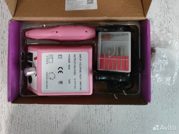 Аппарат для маникюра mercedes2000