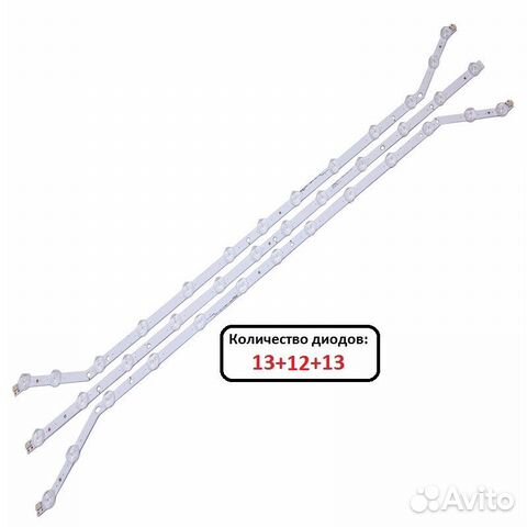 Подсветка D3GE-400SMB-R3 D3GE-400SMA-R2 2013SVS40