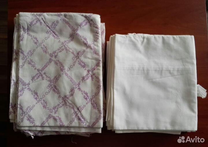 Скатерти, салфетки, полотенца, п.белье винтаж