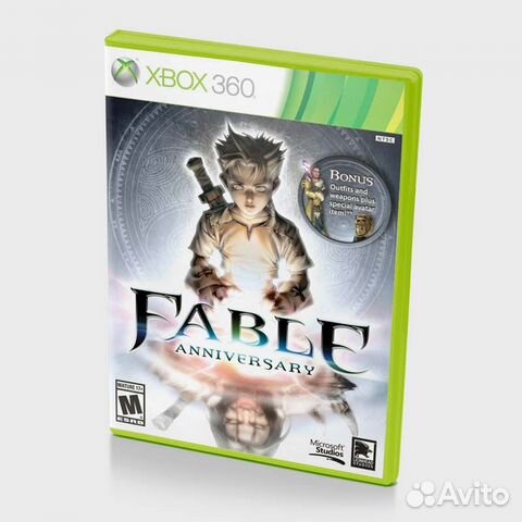 Fable Anniversary (xbox360)
