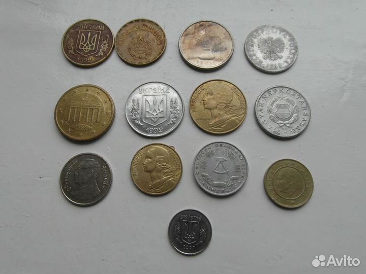 Иностранные монеты