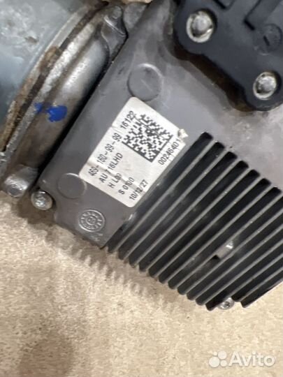 Моторчик дворников audi Q7 4L трапеция дворников