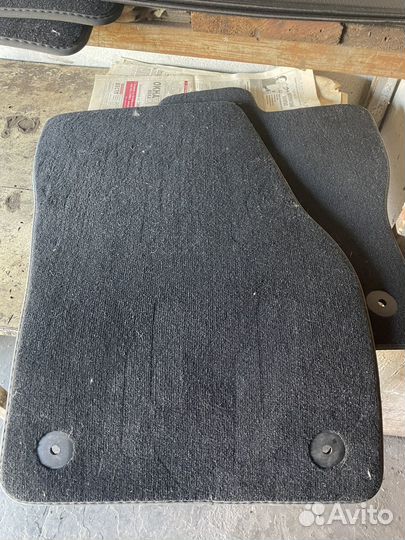 Коврики tiguan 2 (летние, ворсовые) оригинал