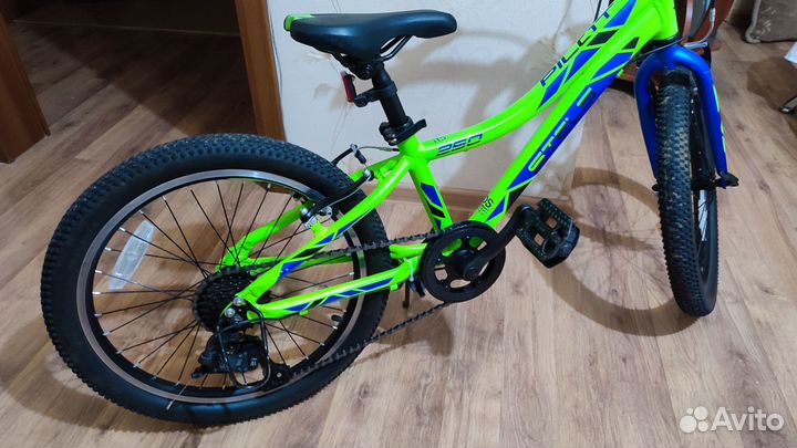 Велосипед stels pilot 250