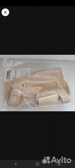 Ортез на лучезапястный сустав правый