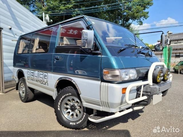Mitsubishi Delica 2.4 МТ, 1995, 139 000 км
