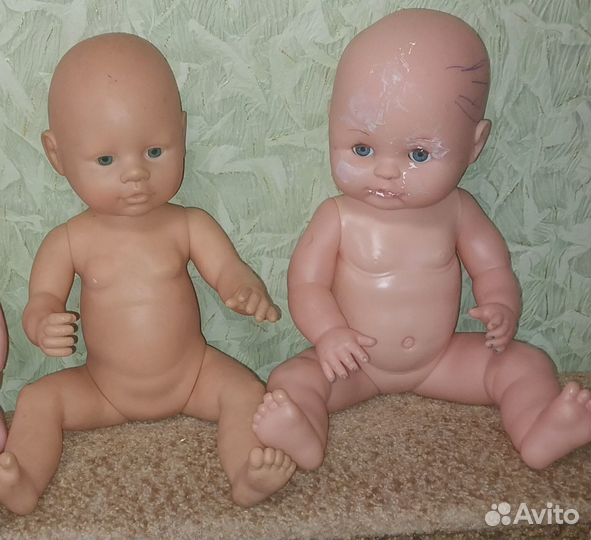 Куклы пупсы пакетом