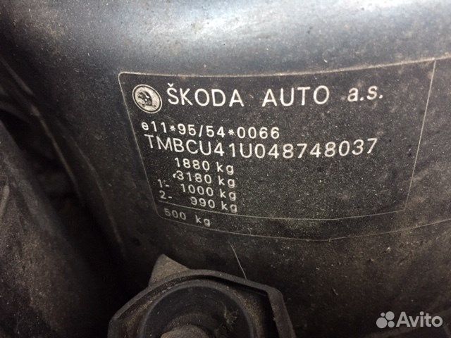 Разбор на запчасти Skoda Octavia Tour 2000-2010