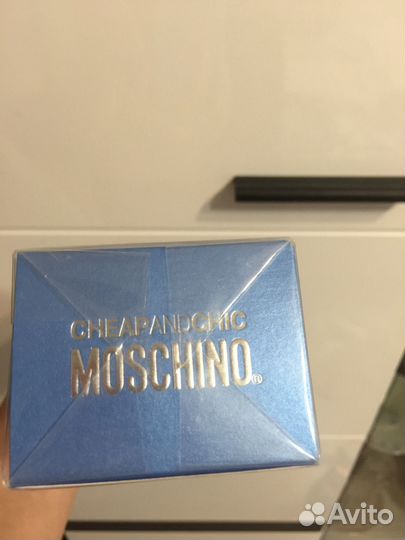 Туалетная вода moschino