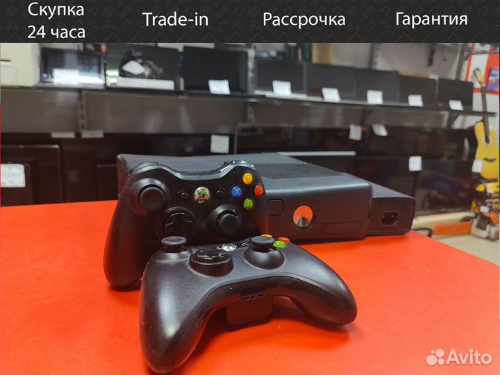 Игровая приставка Microsoft Xbox 360 S 250 гб HDD