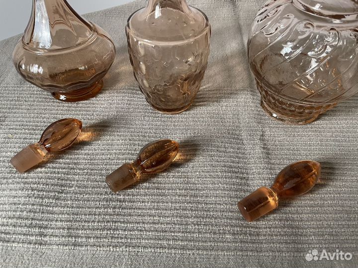 Карамельное стекло СССР