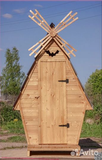 Дачный туалет от производителя