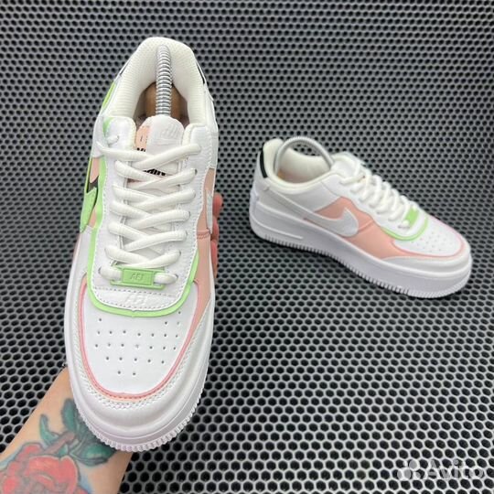 Nike Air Force 1 Low Shadow Summit White Barely Vo