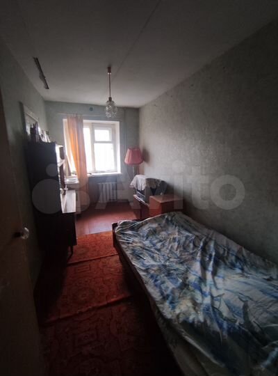 3-к. квартира, 60 м², 2/5 эт.