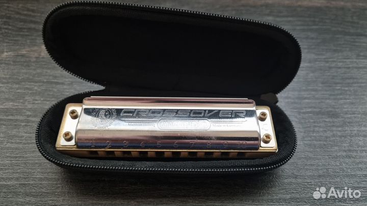 Губная гармошка hohner crossover