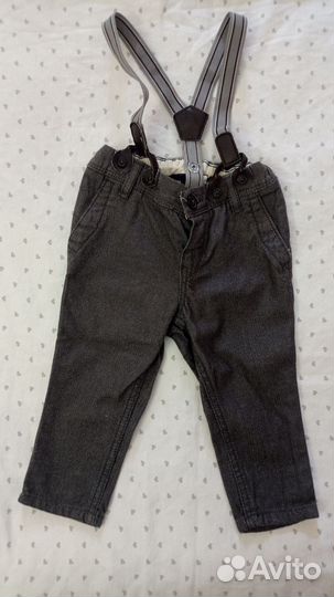 Брюки для мальчика 68