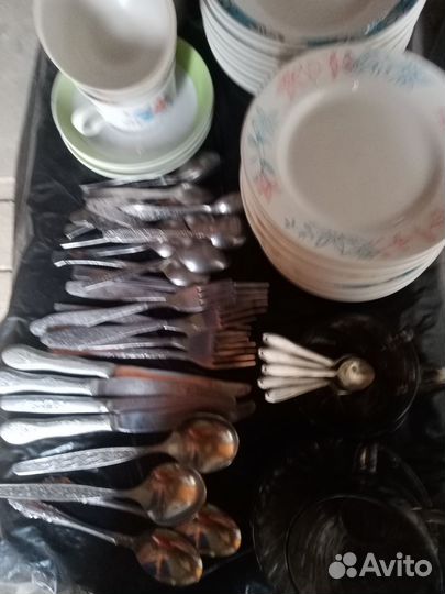 Посуда б/ у одним лотом