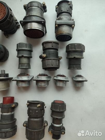 Разъемы СССР шр, 2рм, 2рмт, сшр, 2ртт