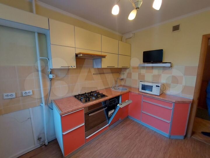 3-к. квартира, 69 м², 2/9 эт.