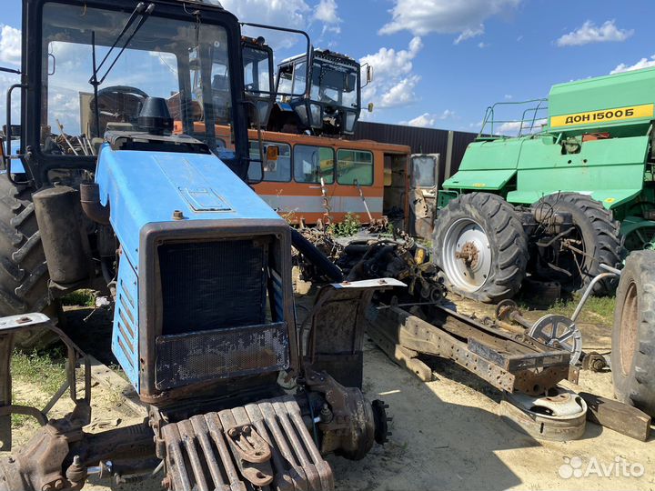 Разбор тракторов