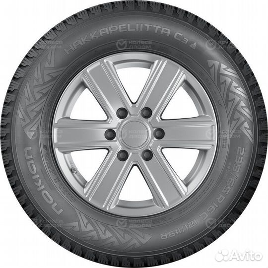 Nokian Tyres Hakkapeliitta C3 235/65 R16 121R