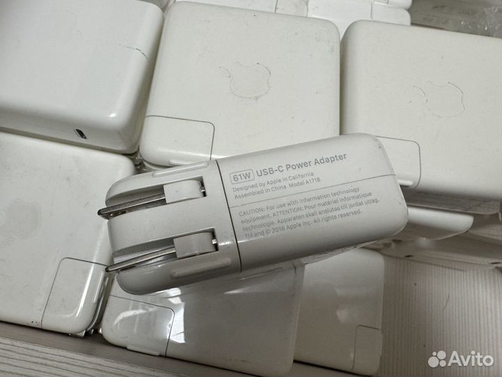 Оригинальное блоки Apple USB-C 61/67/87/96W
