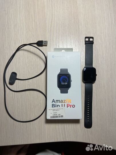 Смарт часы Amazfit bip u pro