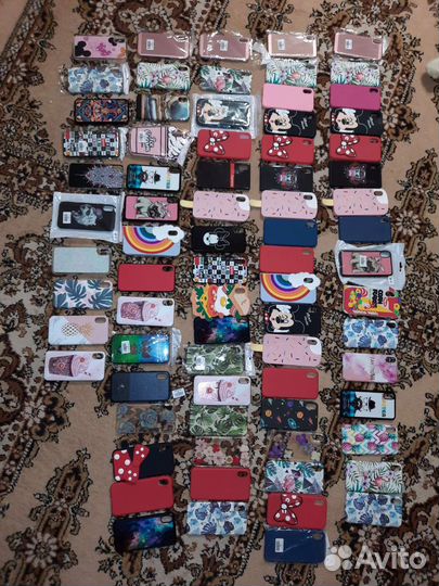 Чехлы на iPhone X/XS