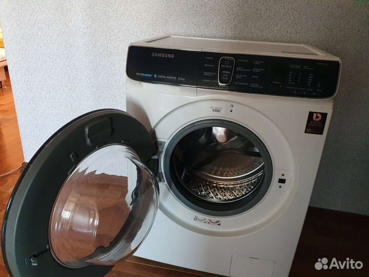 Стиральная машина Samsung WW80K52E61W