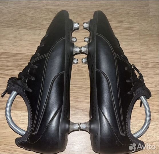 Проыессиональные бутсы puma king pro sg