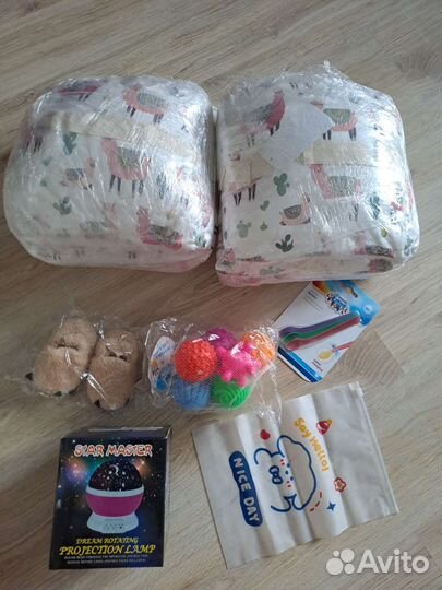 Набор новых детских вещей (8 предметов)