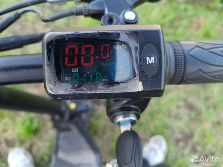 Электроскутер Kugoo c1 plus