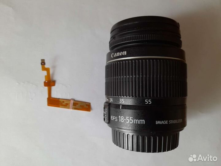 Шлейф автофокуса для объектива Canon 18-55mm