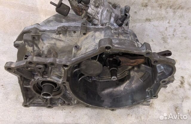 МКПП mitsubishi outlander 4g63 4g69 4wd Коробка